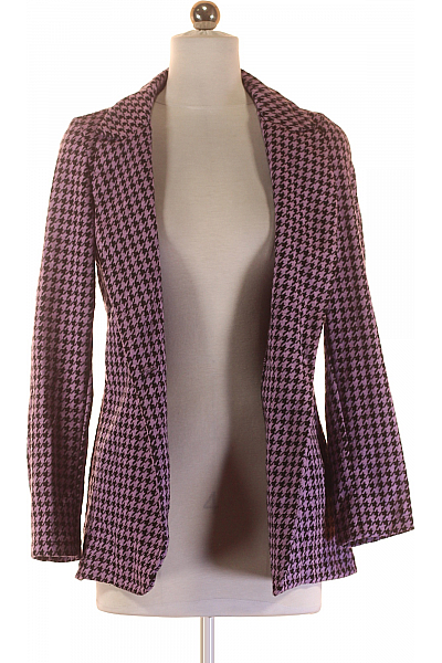 Dámské Blejzr Fialový ARMONIKA Second hand Vel. S