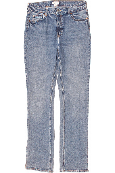 Boyfriend Dámské Džíny Modré Vel. 44