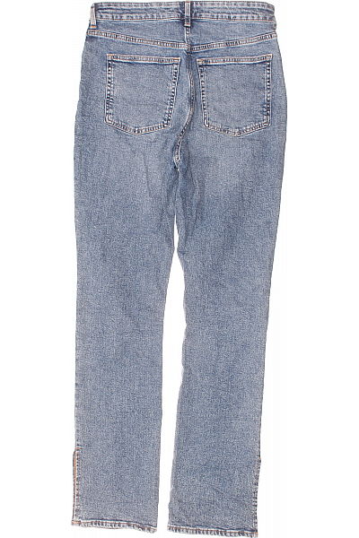 Boyfriend Dámské Džíny Modré Vel. 44