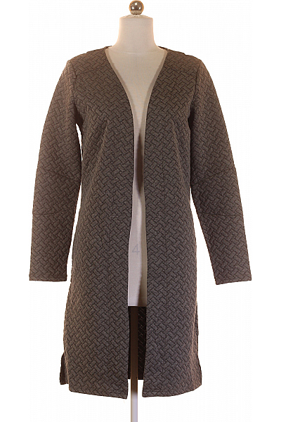 Krátký Dámský Kabát Šedý OBJECT Vel. S