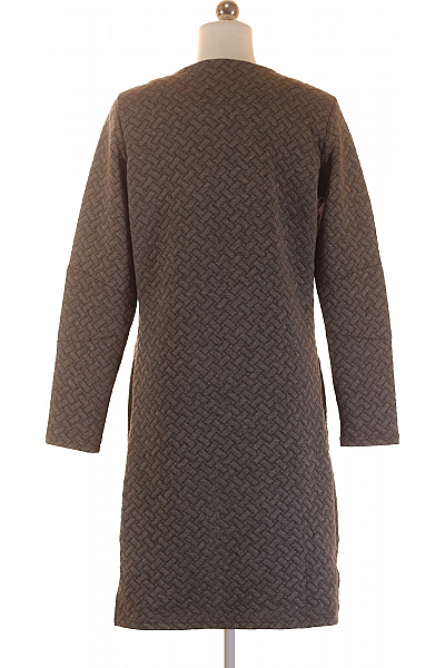 Krátký Dámský Kabát Šedý OBJECT Vel. S