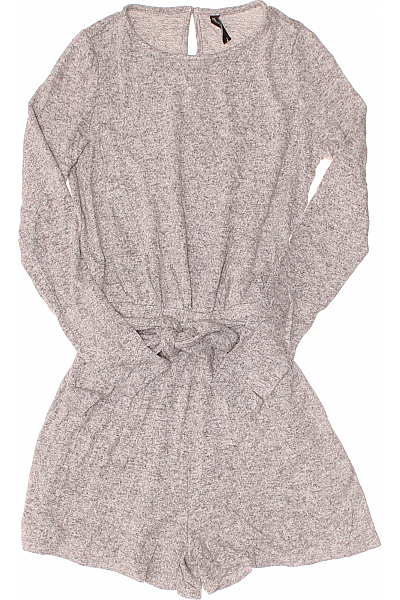 FB SISTER Letní Dámský Overal Šedý Vel. XS