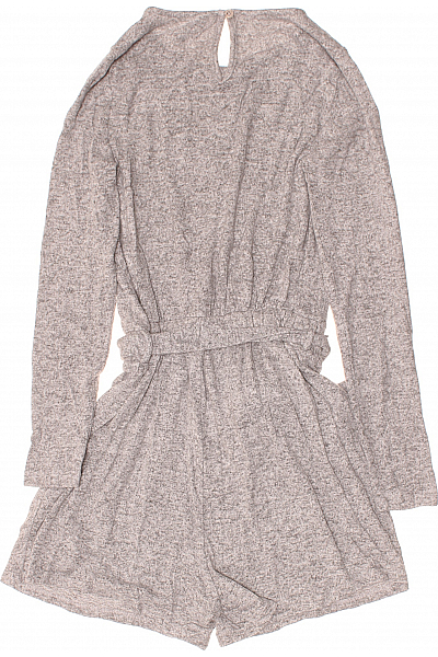 FB SISTER Letní Dámský Overal Šedý Vel. XS