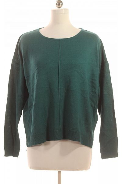 Dámský Pulovr Zelený Vel. 38