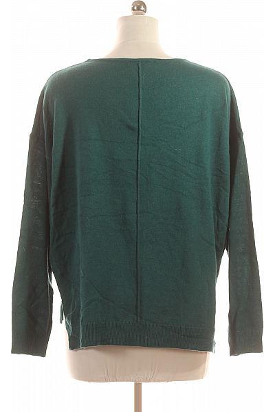 Dámský Pulovr Zelený Vel. 38
