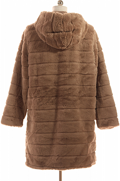 Dámský Kožich Hnědý Amisu Second hand Vel. 42