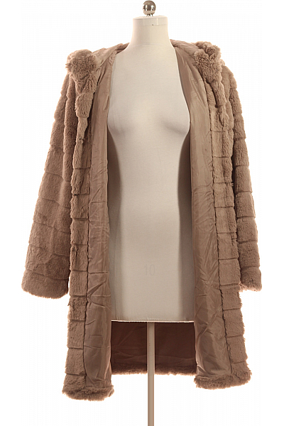 Dámský Kožich Hnědý Amisu Second hand Vel. 42