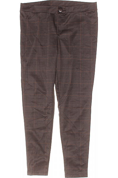 Dámské Kalhoty Černé Vel. 46