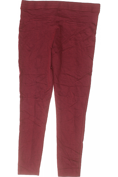 Dámské Chino Kalhoty Vínová Second hand