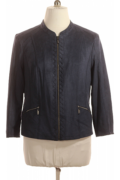 LEBEK Dámské Sako Modrý Vel. 44