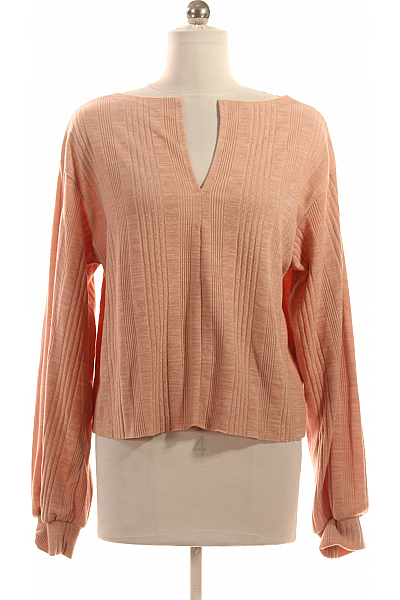 Shein  Halenka Jednobarevná Růžová Vel. S