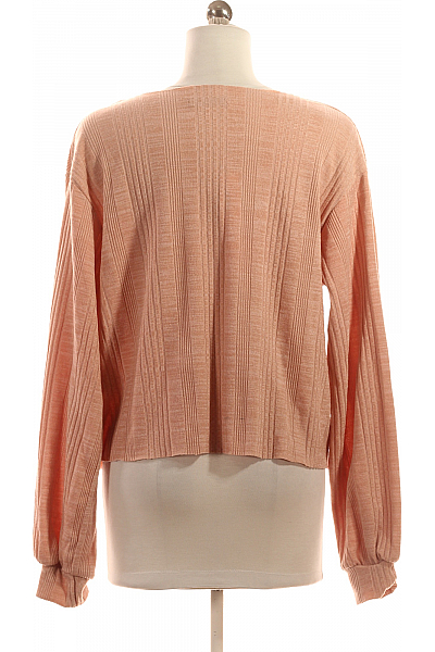 Shein  Halenka Jednobarevná Růžová Vel. S