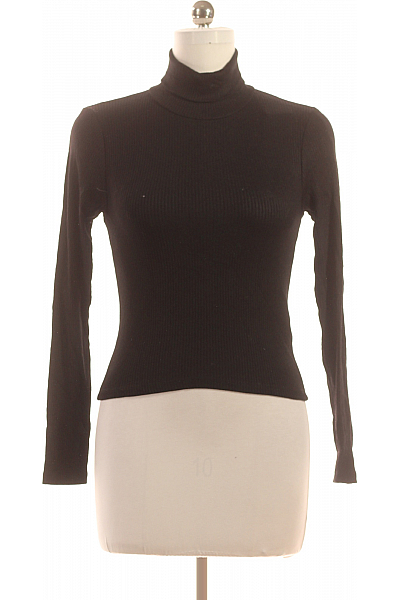 FB SISTER Dámské Tričko Černý Second Hand Vel. M