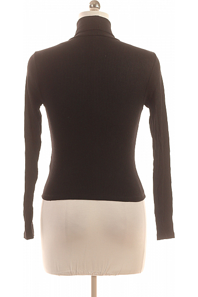 FB SISTER Dámské Tričko Černý Second hand Vel. M