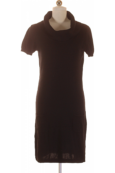 Šaty Černé Second Hand Vel. 36