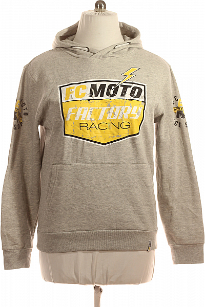 Pánská Mikina Šedá Vel. L