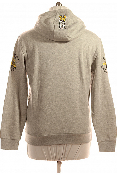 Pánská Mikina Šedá Vel. L