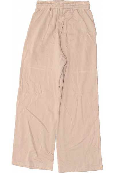 Dámské Tepláky Béžové Vel. S