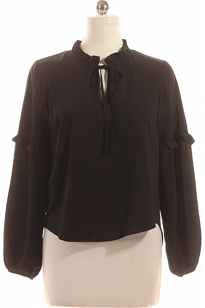 Společenská  Halenka Černá Primark Vel. 38