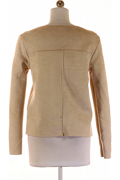  Halenka Jednobarevná Béžová ZARA Vel. S