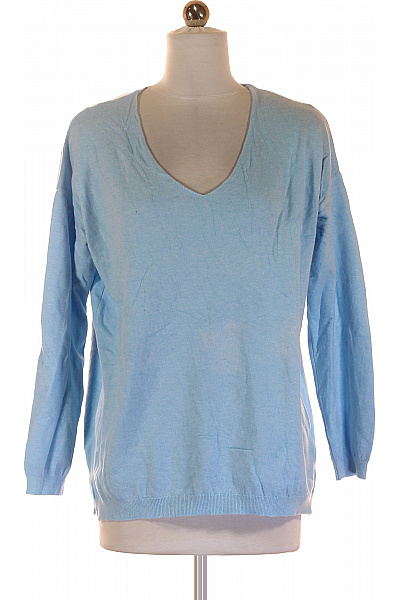 Dámský Svetr Modrý Second Hand