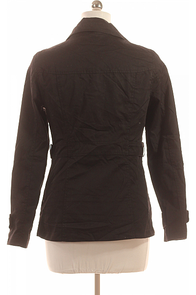 Dámská Přechodné Bundy Černá ONLY Second hand Vel. M