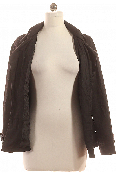 Dámská Přechodné Bundy Černá ONLY Second hand Vel. M