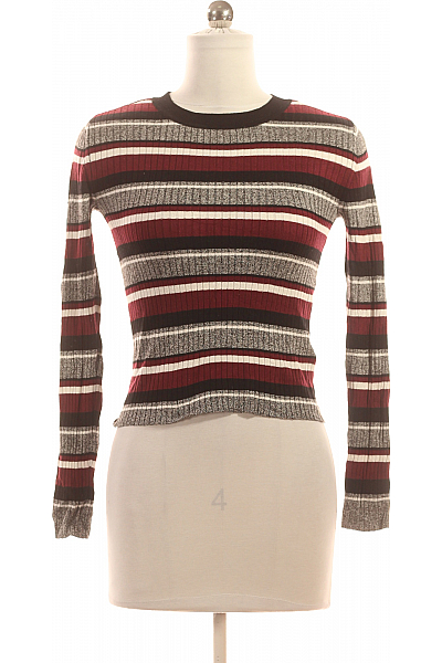 Dámský Svetr Barevný Vel. XS