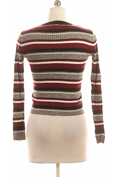 Dámský Svetr Barevný Vel. XS