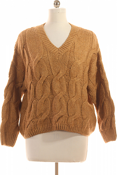 MAVI Dámský Svetr Hnědý Vel. M
