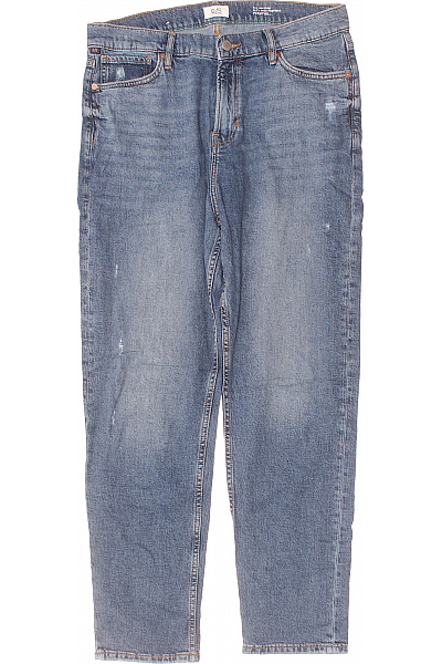 Boyfriend Dámské Džíny Modré S.OLIVER Vel. 38