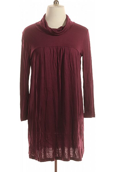 Šaty Vínová BONPRIX Vel. 44/48