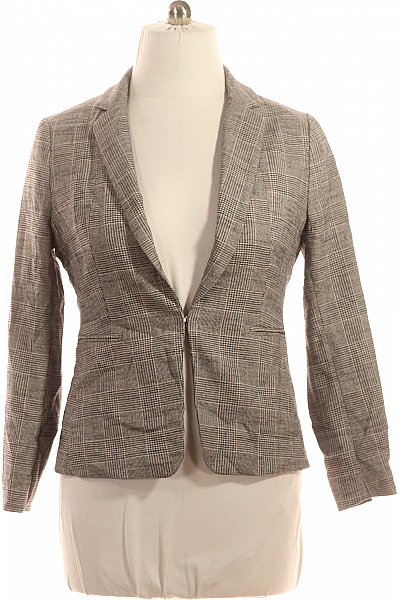 Dámské Sako Šedý Vel. 44