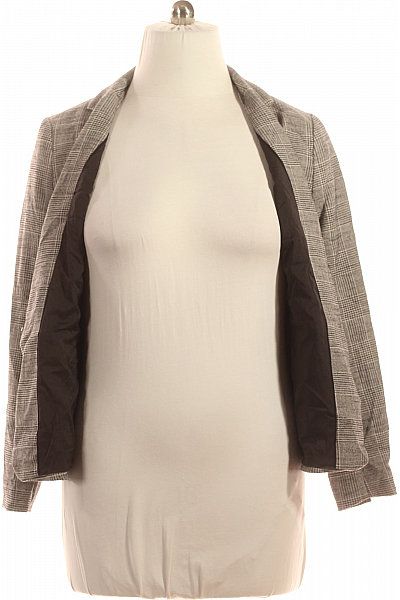 Dámské Sako Šedý Vel. 44