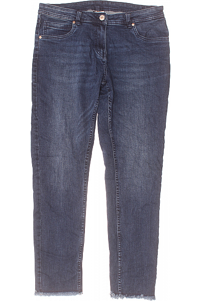 Boyfriend Dámské Džíny Modré