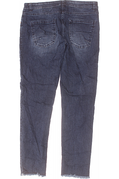 Boyfriend Dámské Džíny Modré