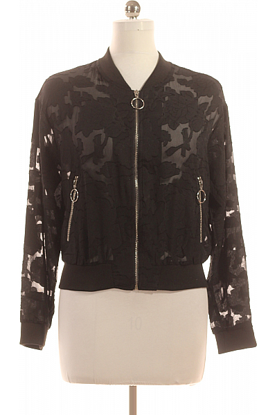 Dámská Bunda Černá FB SISTER Vel. M