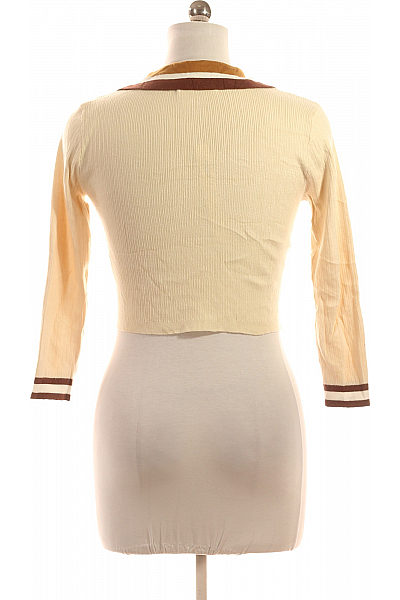 Dámské Top Béžový Second hand Vel. M