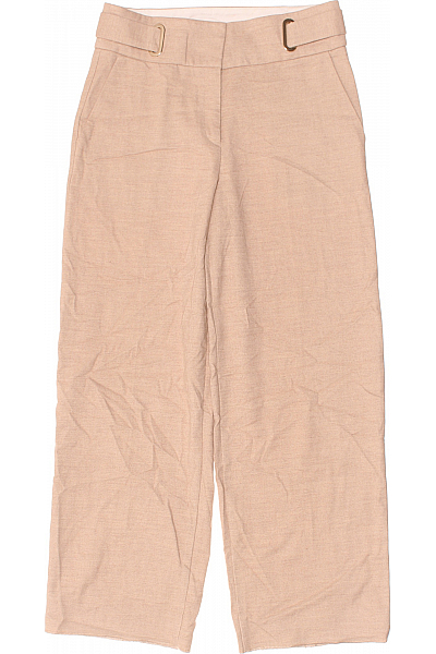 Dámské Kalhoty Hnědé Esprit Vel. 34