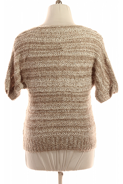 Dámský Pulovr Béžový Second hand