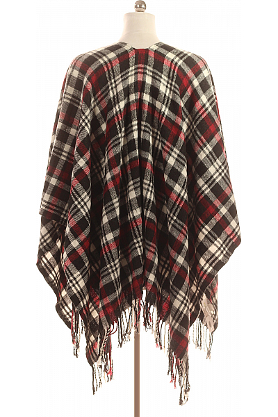 Pončo Barevný Vel. ONESIZE