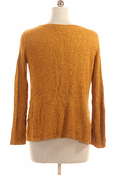 Dámské Tričko Žluté Second hand Vel. M