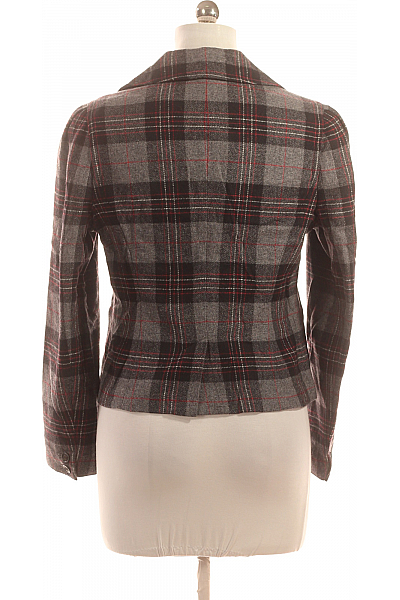 Dámské Sako Lněný Barevný ARMANI Vel. 46