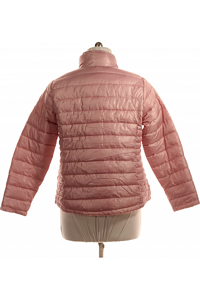 Dámská Bunda Růžová Vel. XL