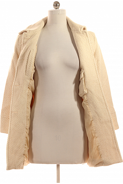 Street One Dámský Kabát Béžový Vel. 38