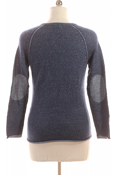  Halenka Pletená Modrá Second hand