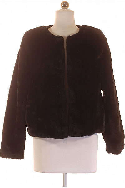 Dívčí Bunda Černá Second Hand