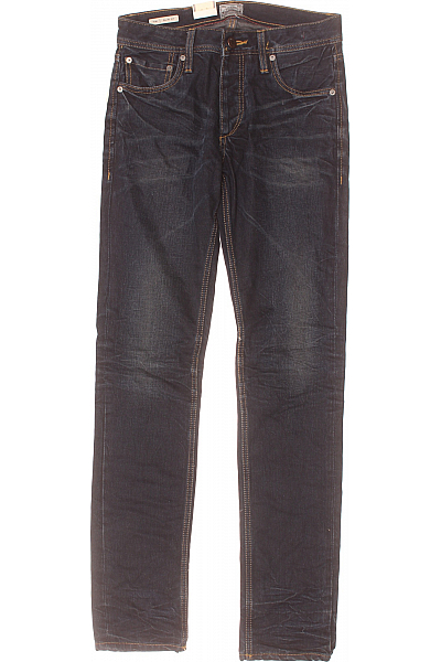 JACK & JONES Pánské Džíny Modré Vel. 29/34