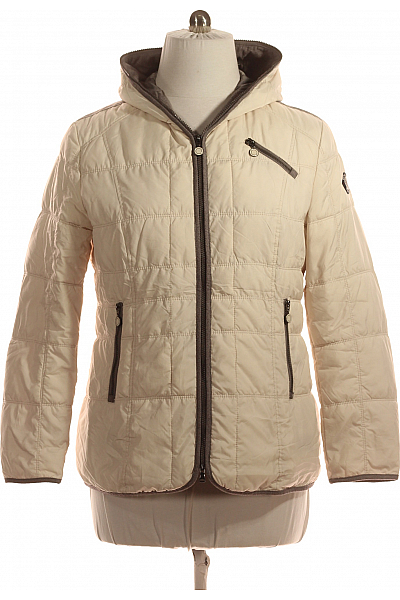 TAIFUN Dámská Bunda Béžová Second Hand