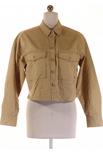 S.OLIVER Dámská Bunda Hnědá Vel. S